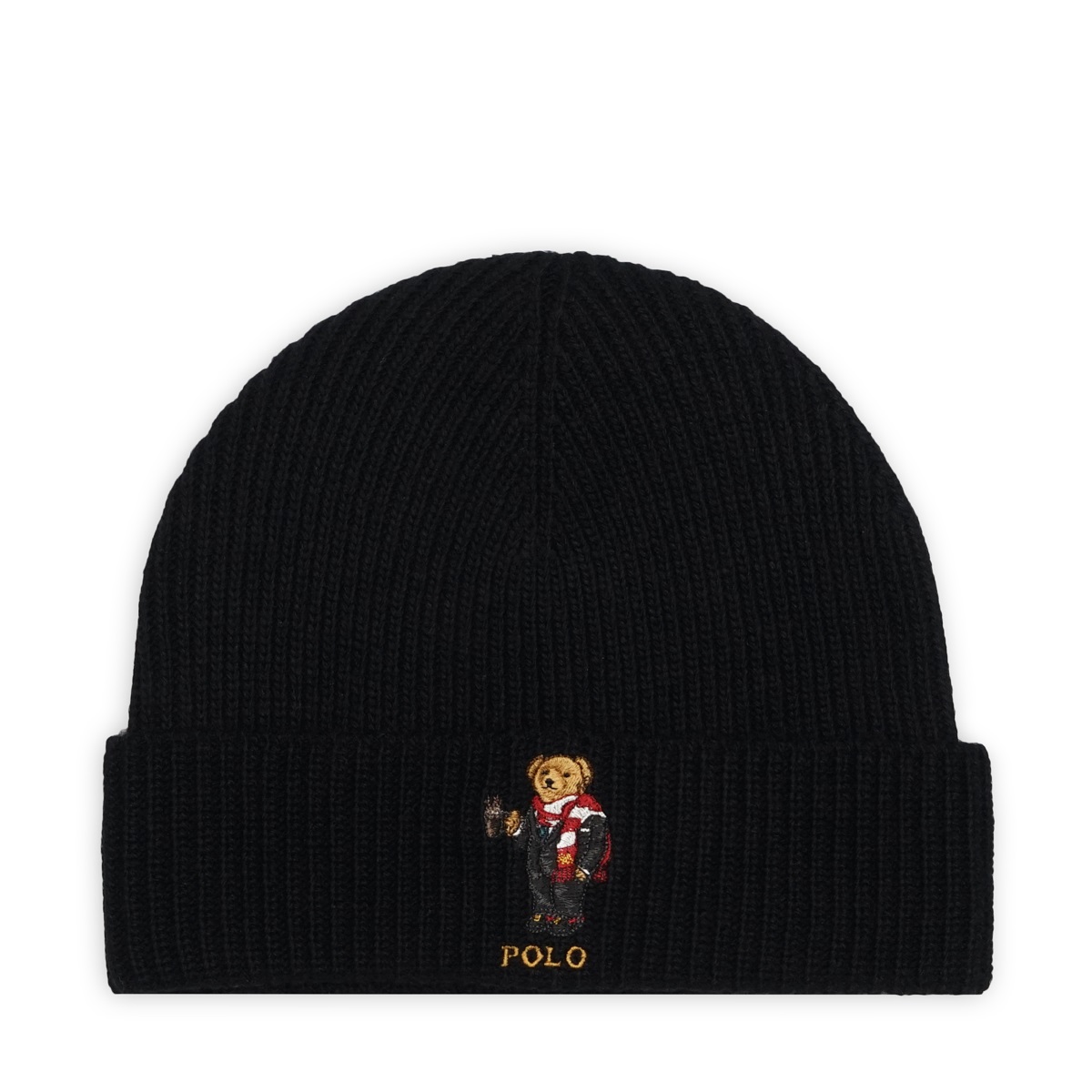 holiday bear hat ralph lauren