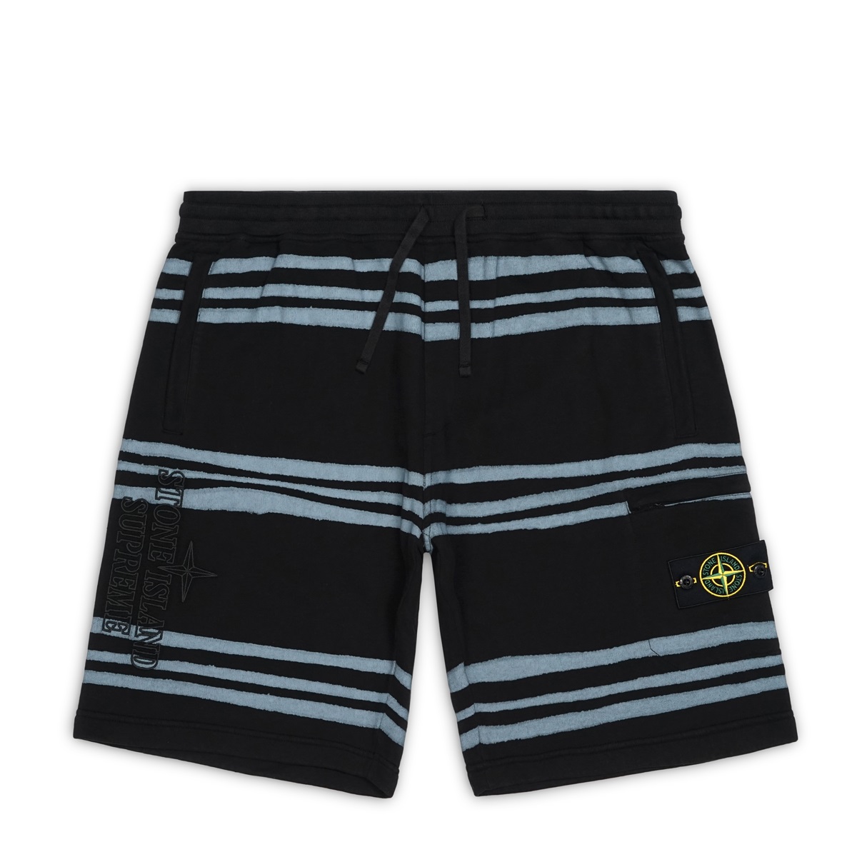 stone island supreme shorts