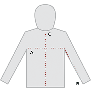 Таблица размеров