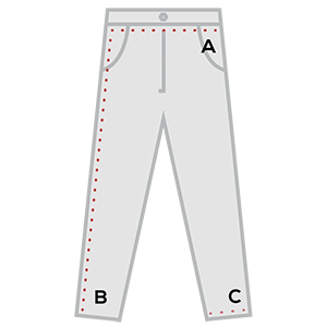 Таблица размеров