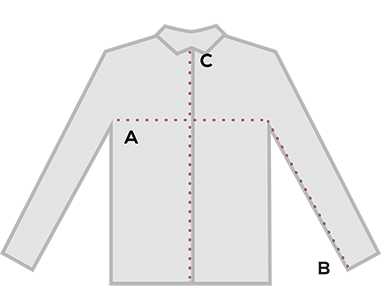 Таблица размеров