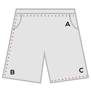 Таблица размеров