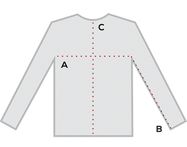 Таблица размеров