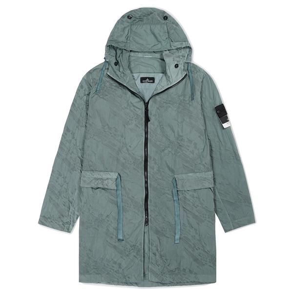 stone island shadow project imprint nylon packable parka