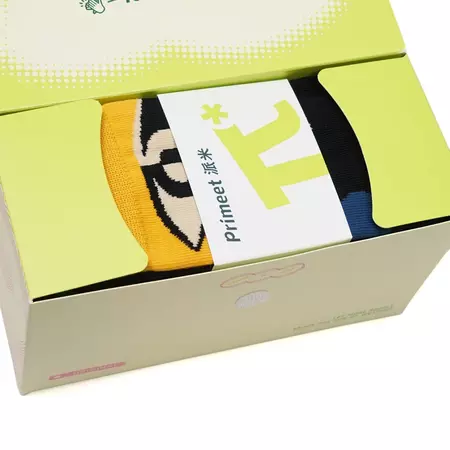 5-Pack Graphic Socks