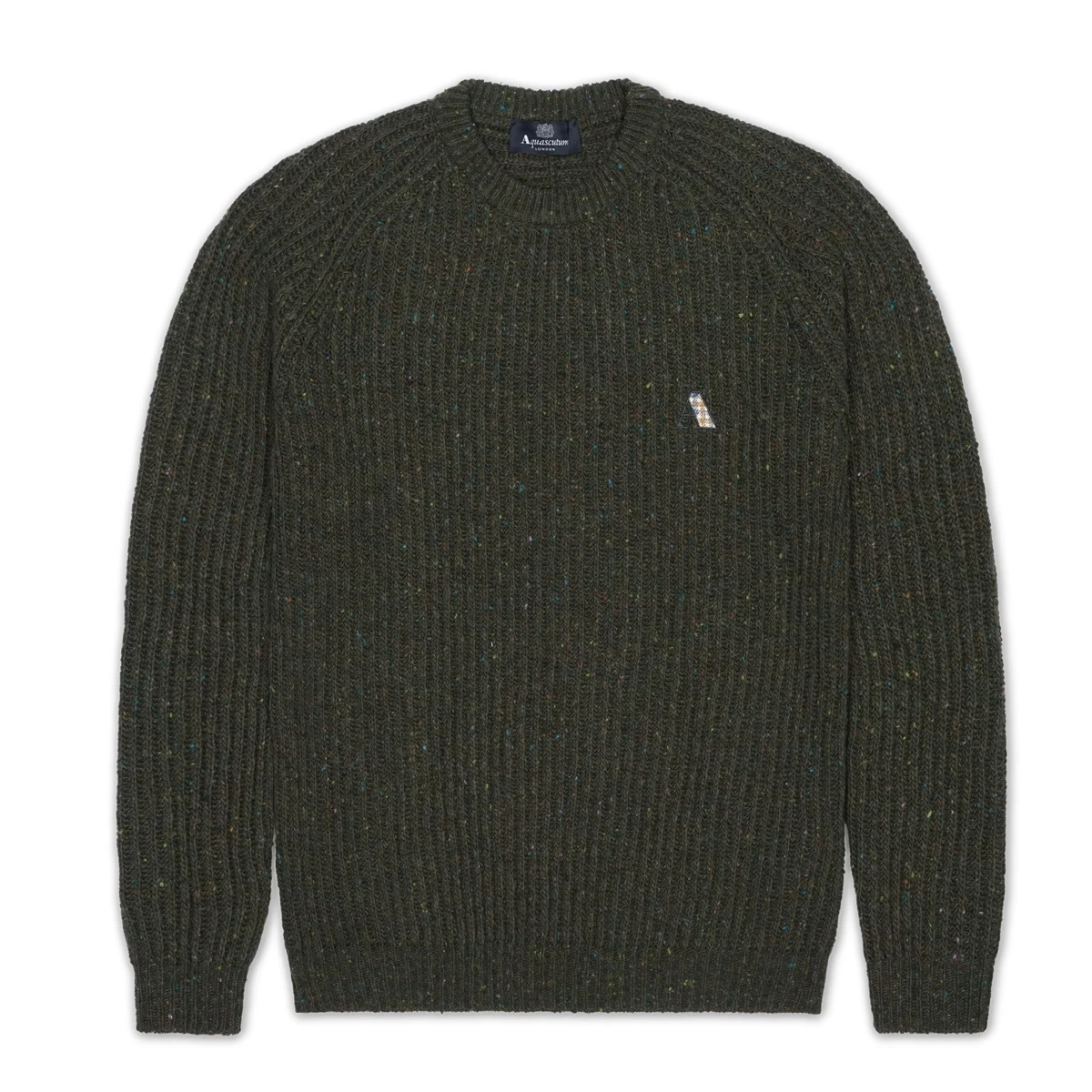 Wool Melange Knit