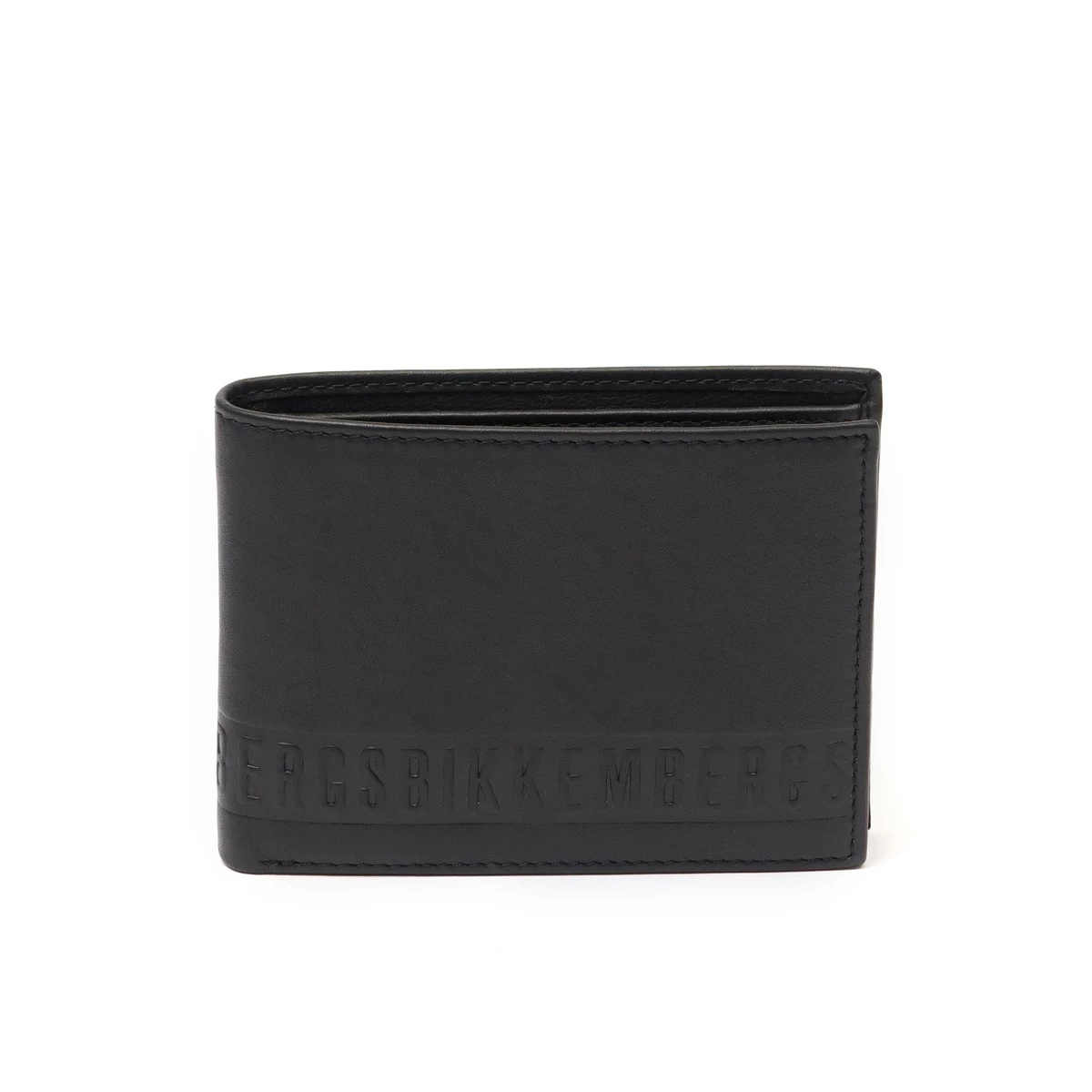 Billfold Stripe Flap Coin Pocket