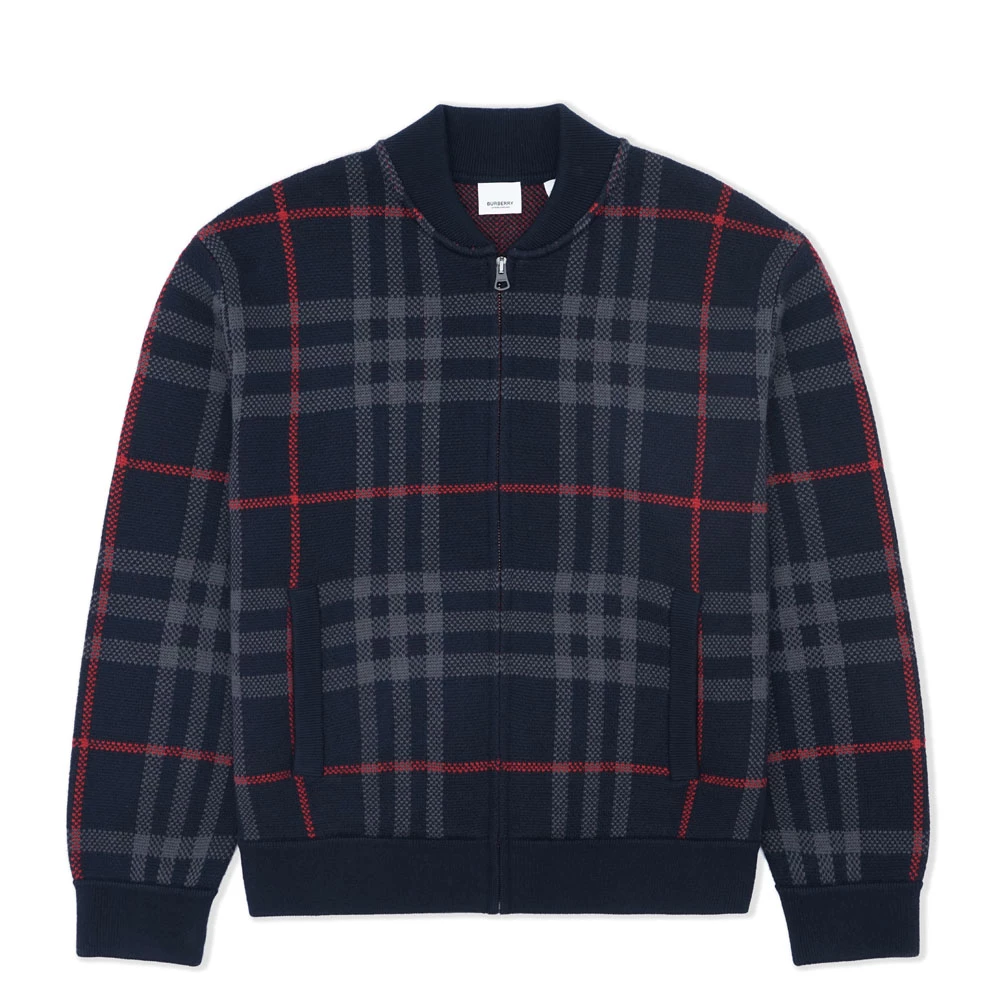 Morland Knitted Wool Bomber