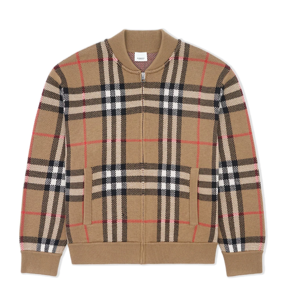 Morland Knitted Wool Bomber