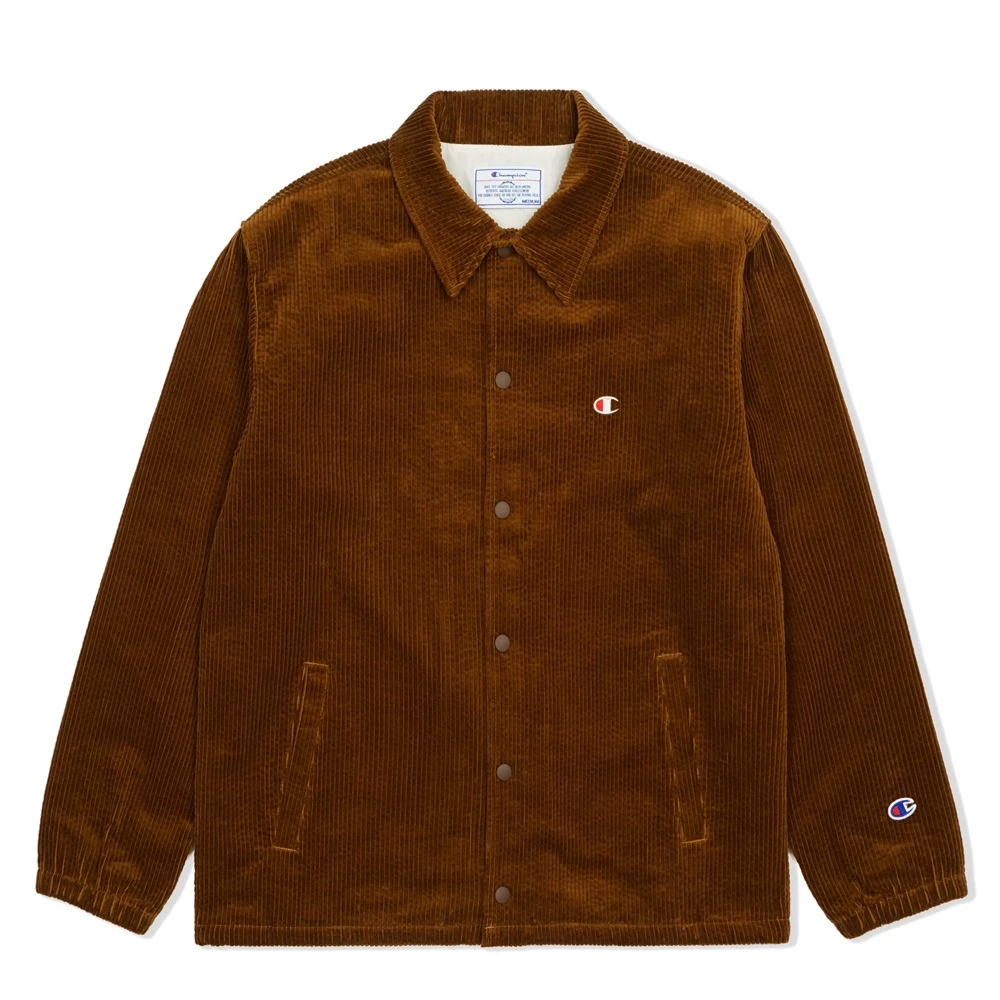 Corduroy Coach Jacket