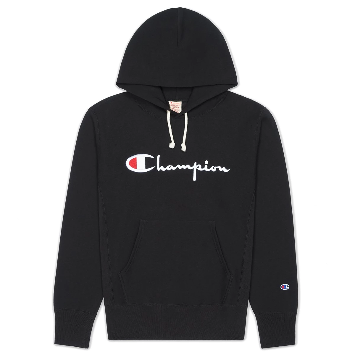 Hooded Big Script Logo