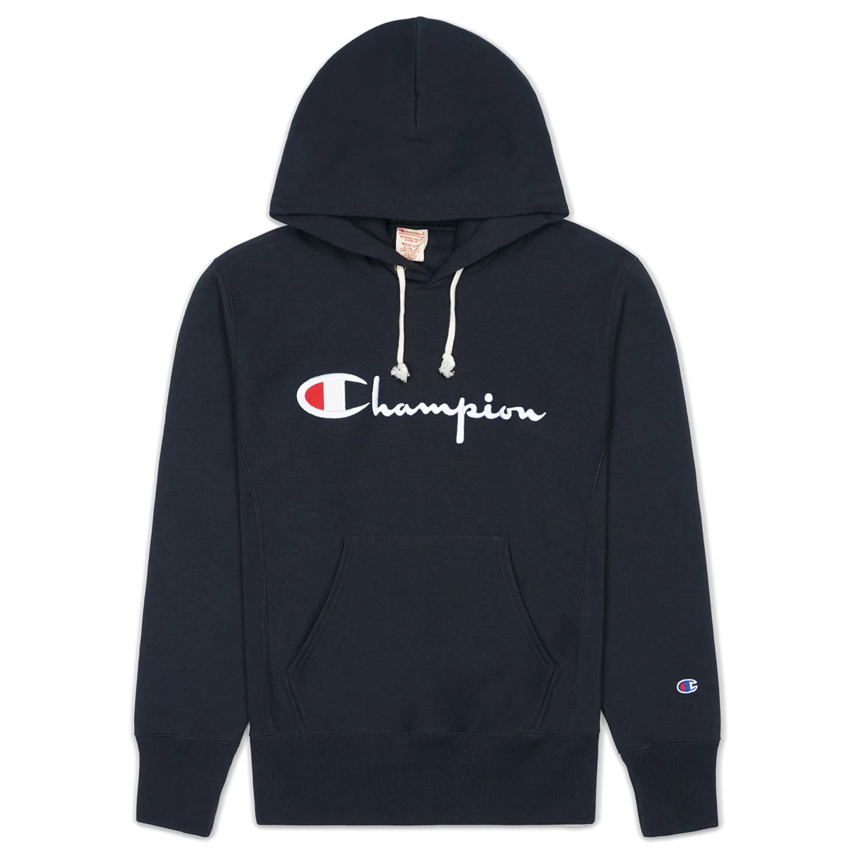 Hooded Big Script Logo