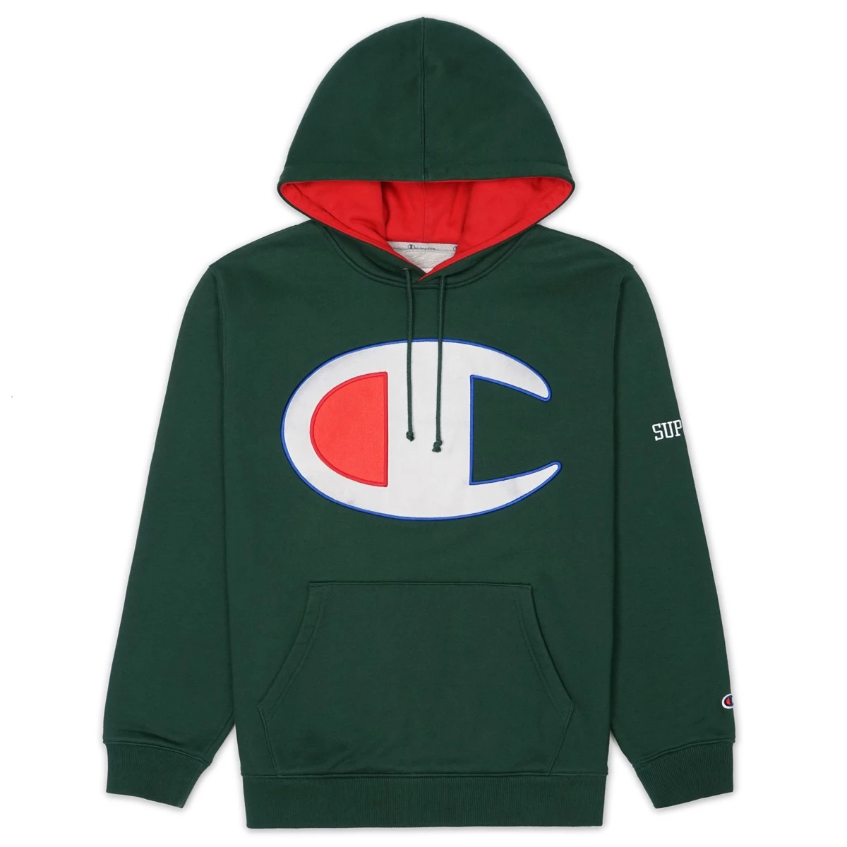 x Champion Satin Logo Hoodie