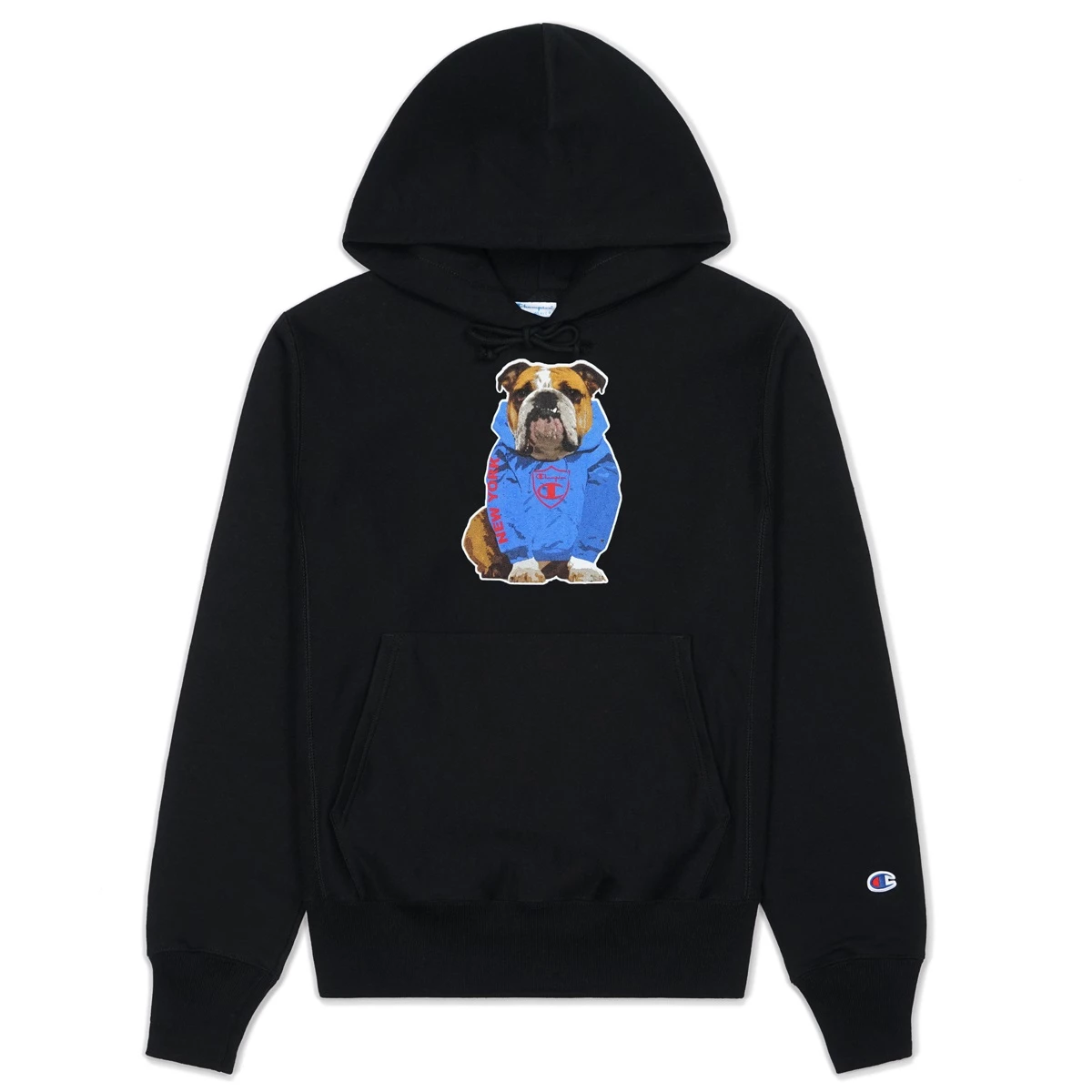 Dog Gone New York Popover Hoodie
