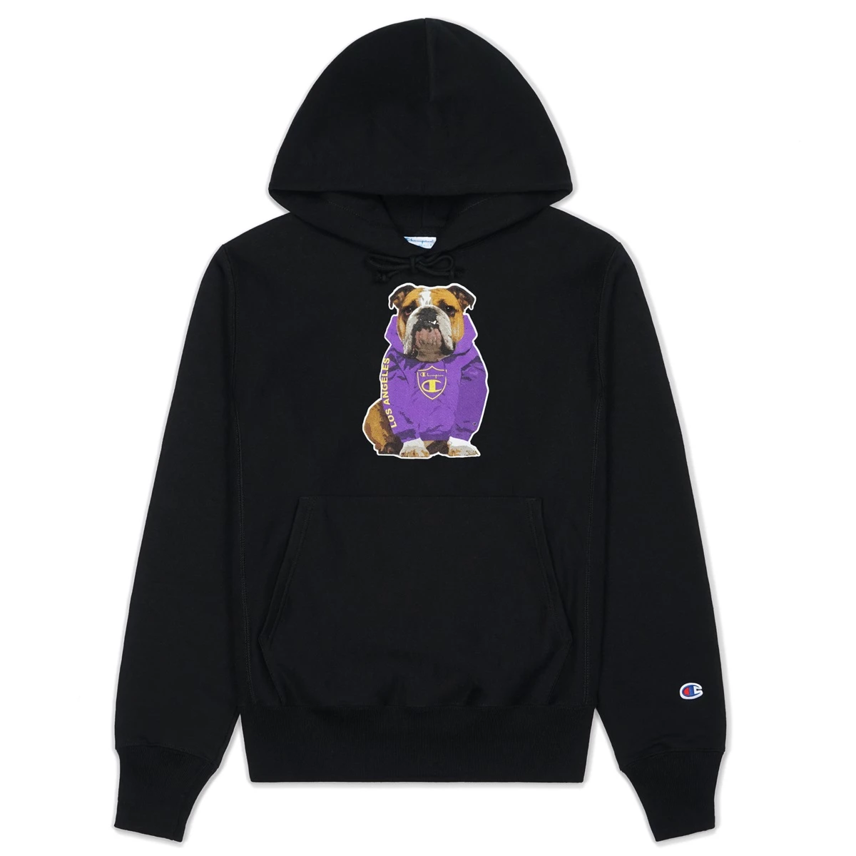 Dog Gone Los Angeles Popover Hoodie
