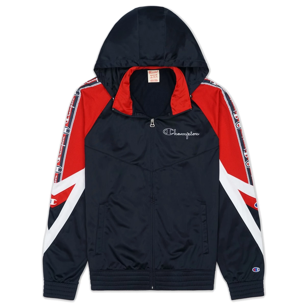 Hooded Full Zip Top Archive