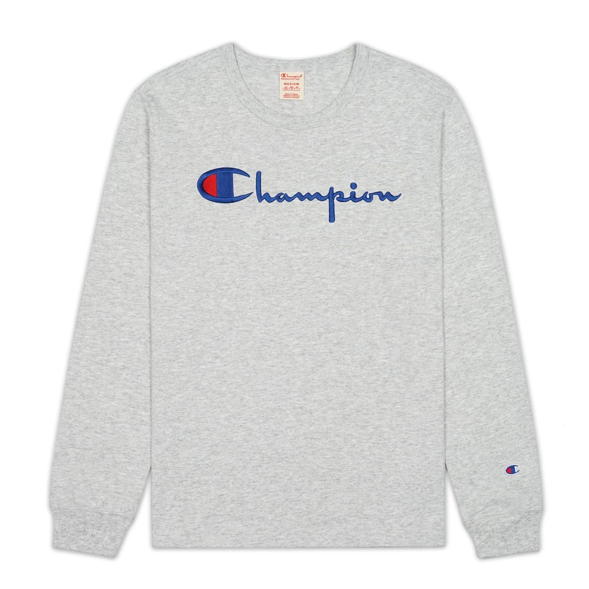 Big Script Crew Neck