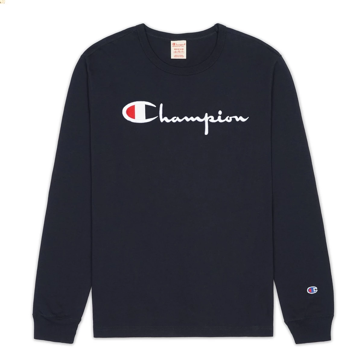 Big Script Crew Neck