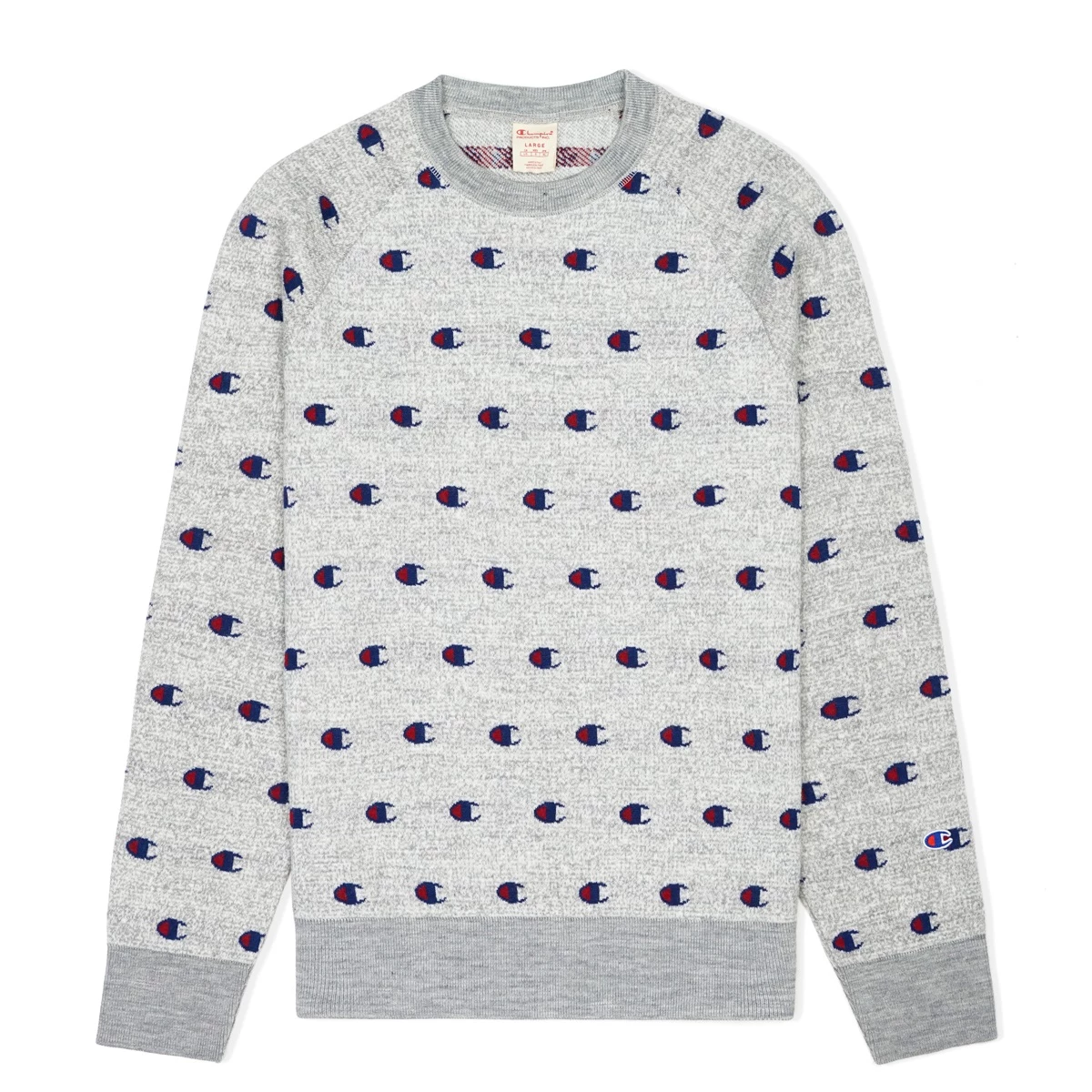 All Over C Logo Crew Neck