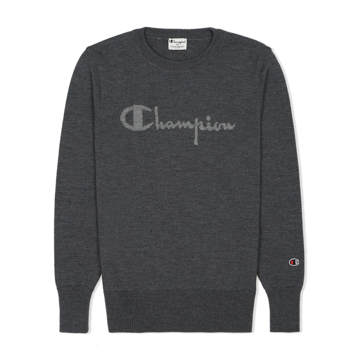 x Champion Soft Wool Crew Neck