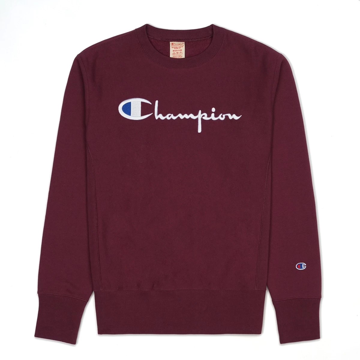 Script Logo Crew Neck