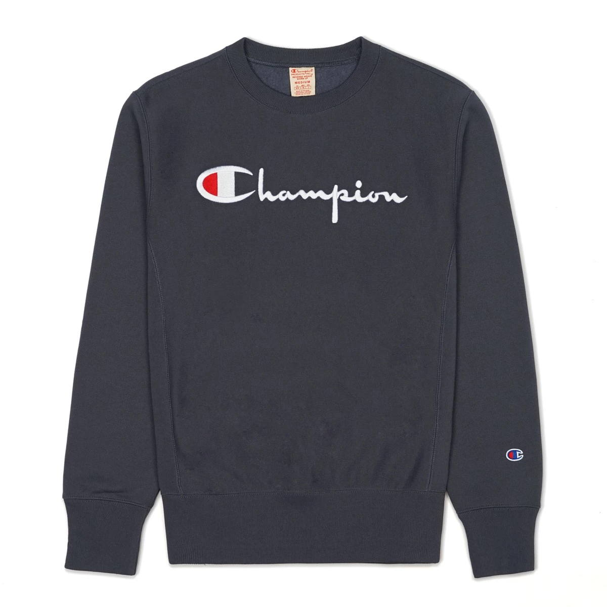 Script Logo Crew Neck