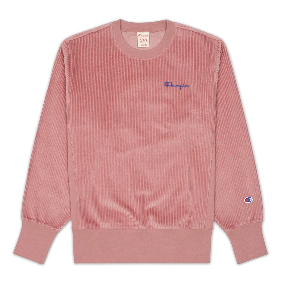 Corduroy Crew Neck