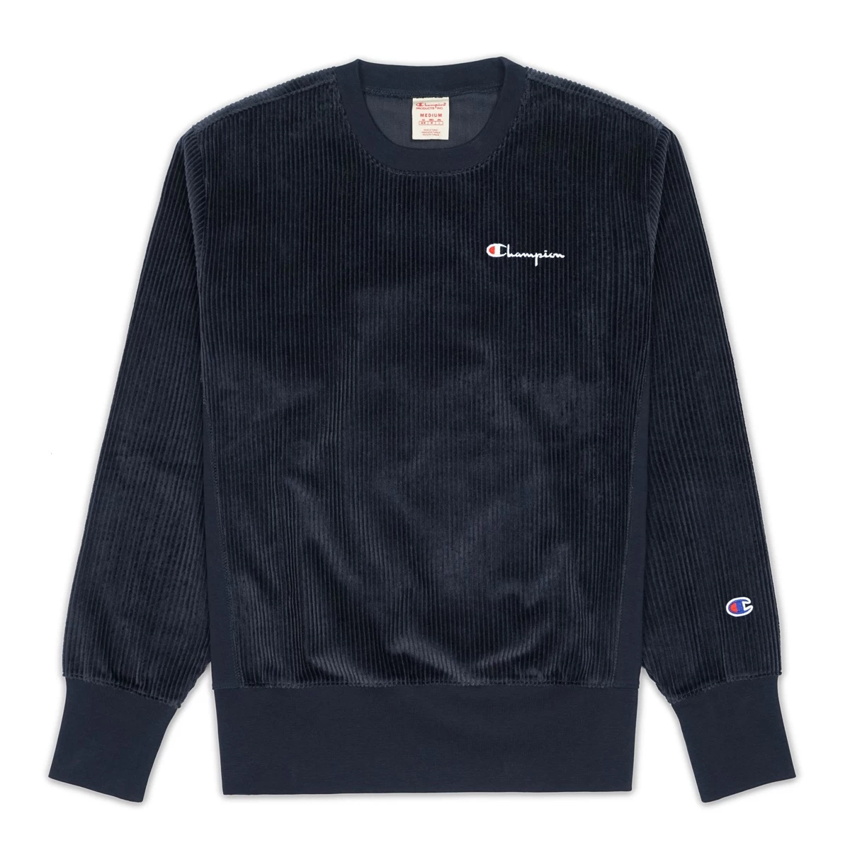 Corduroy Crew Neck