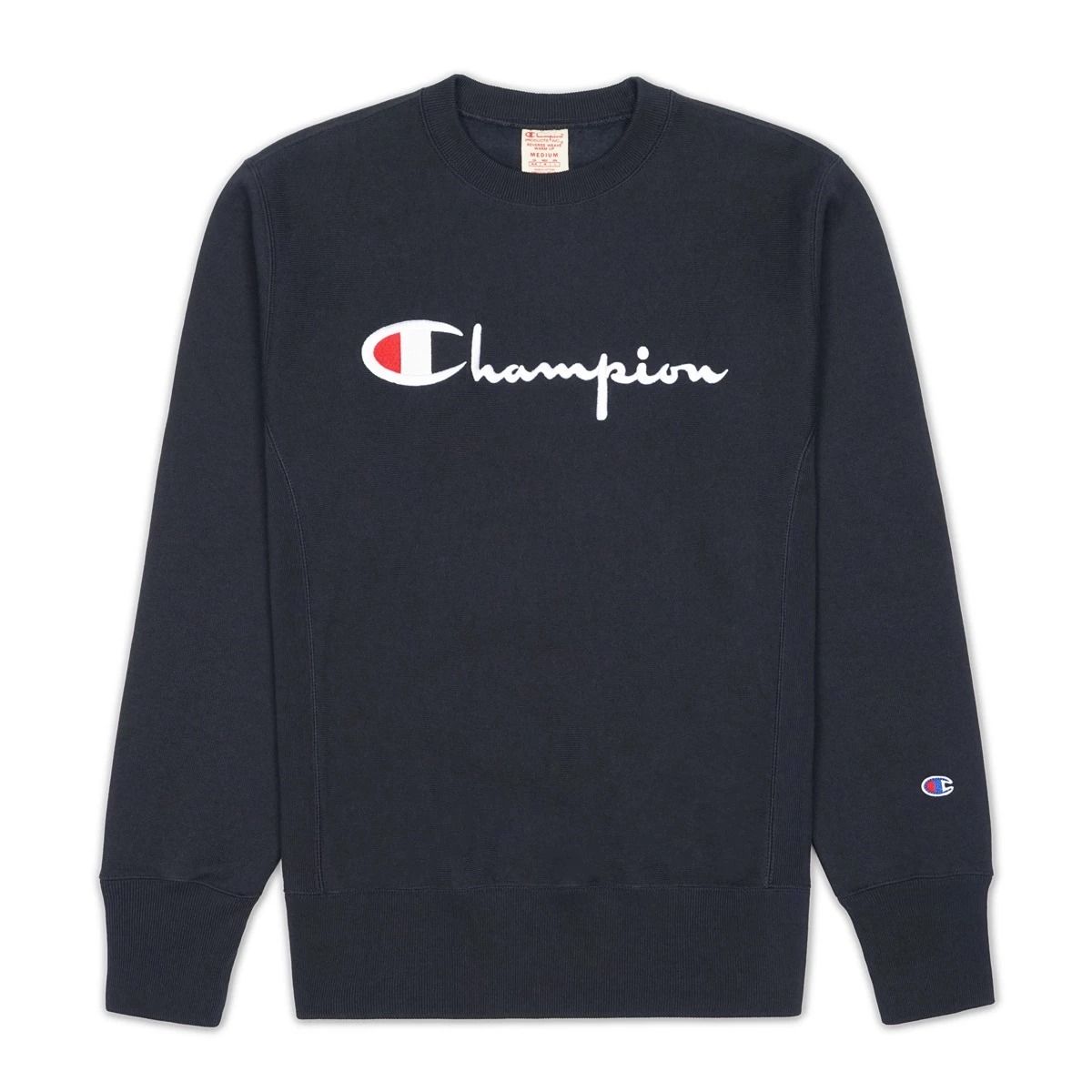 Script Logo Crew Neck