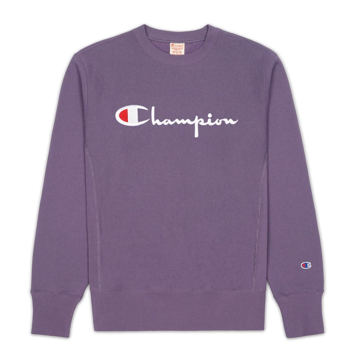 Script Logo Crew Neck