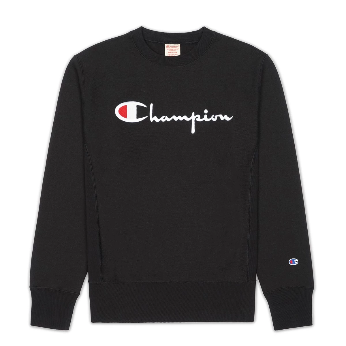 Script Logo Crew Neck