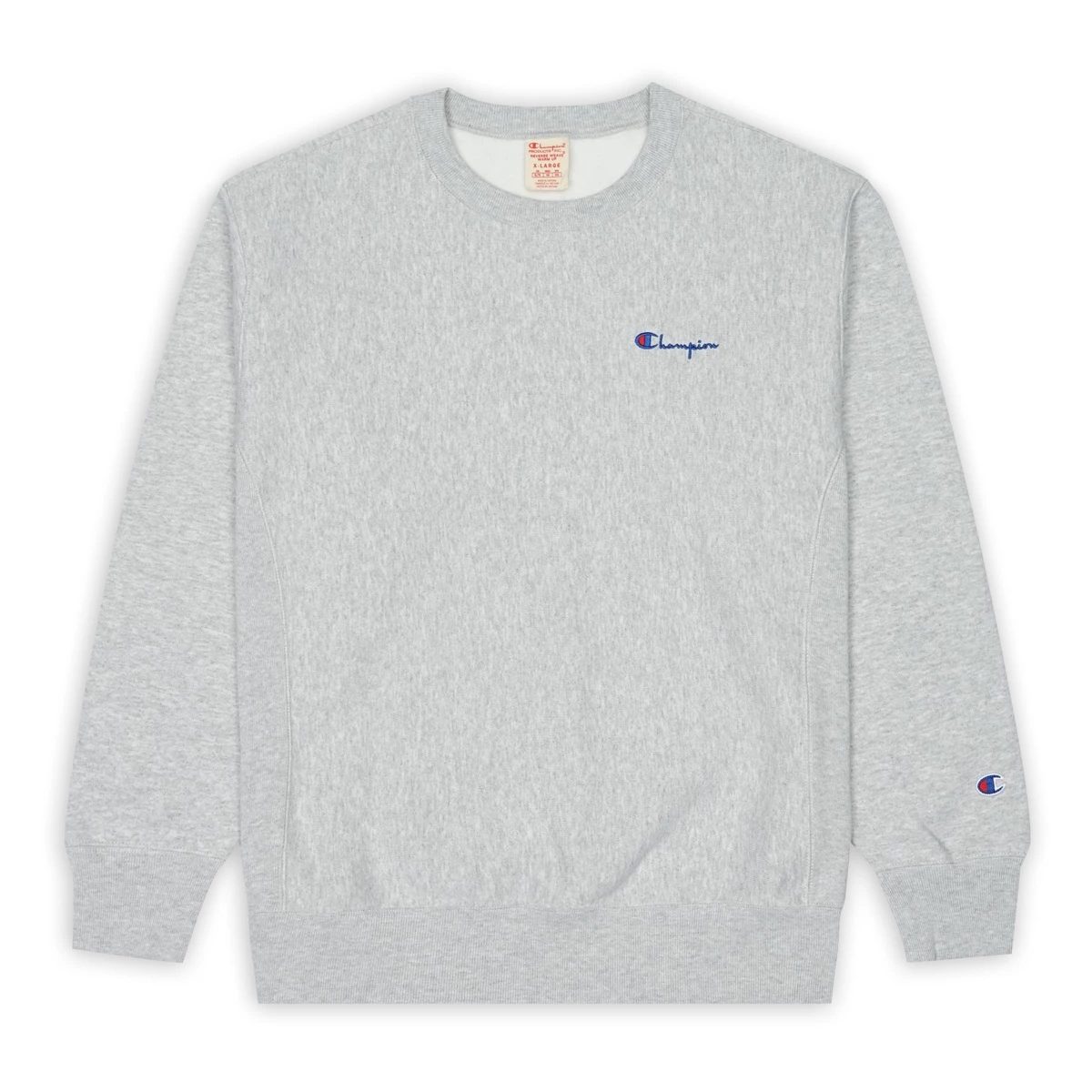 Small Script Logo Crew Neck