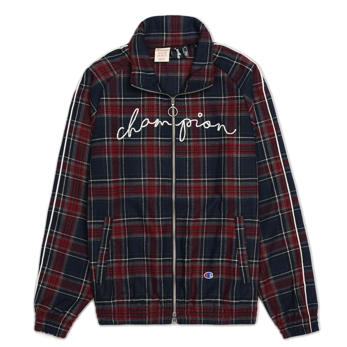 x Clothsurgeon Script Logo Tartan
