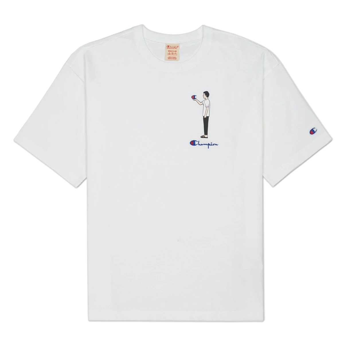 Character Graphic Logo