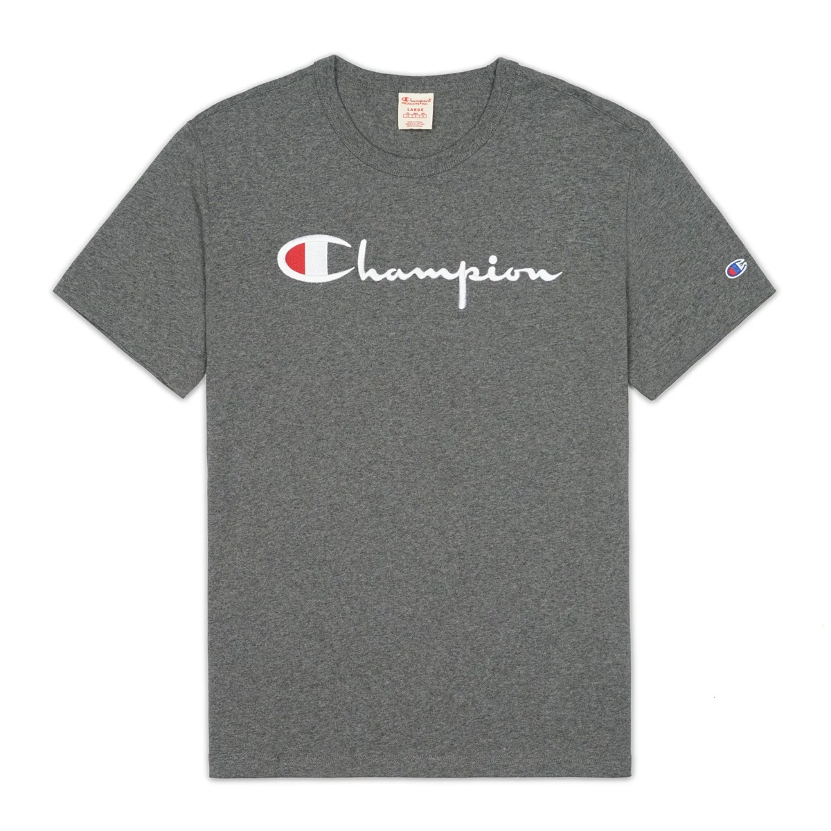 Embroidered Script Logo