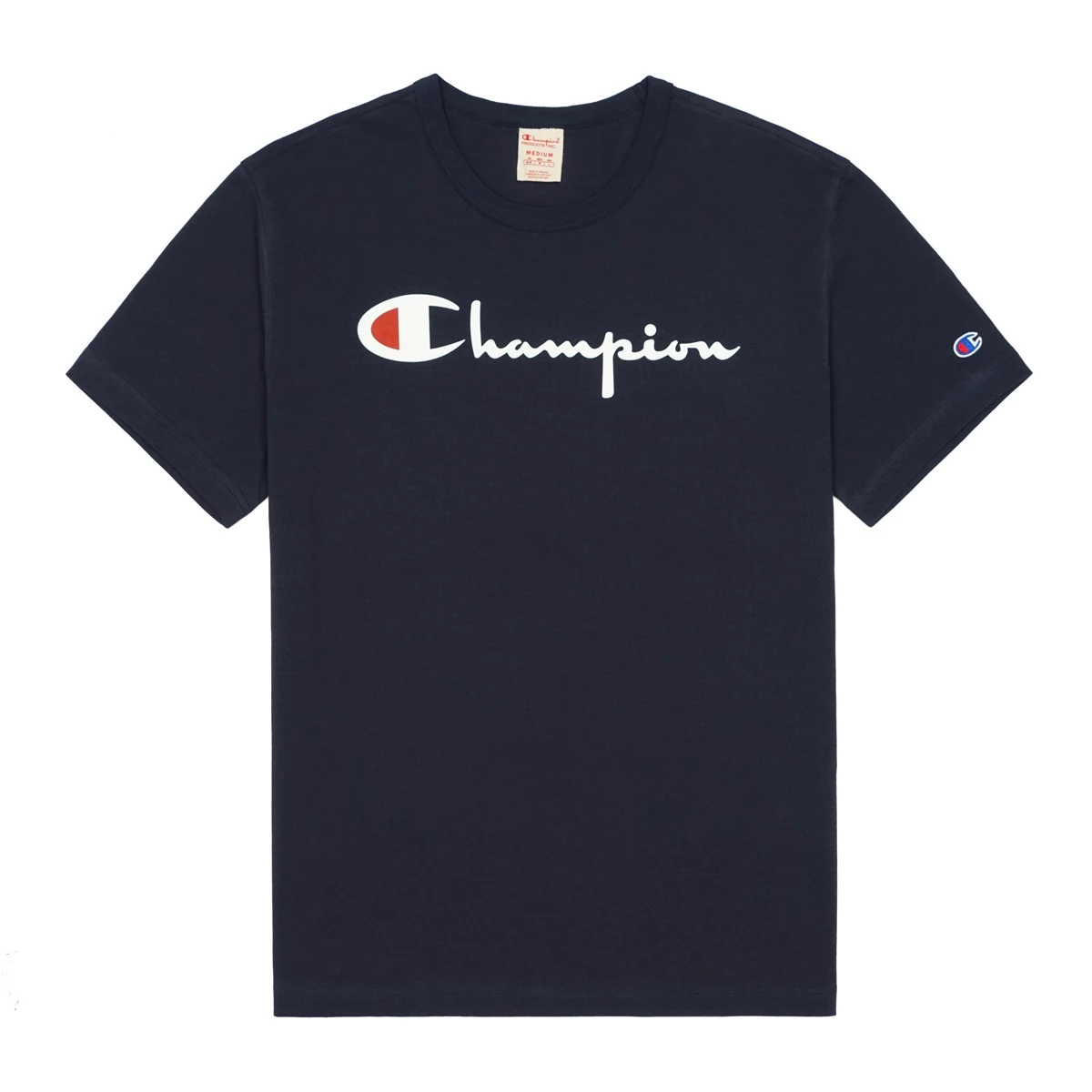 Classic Script Logo Crew Neck