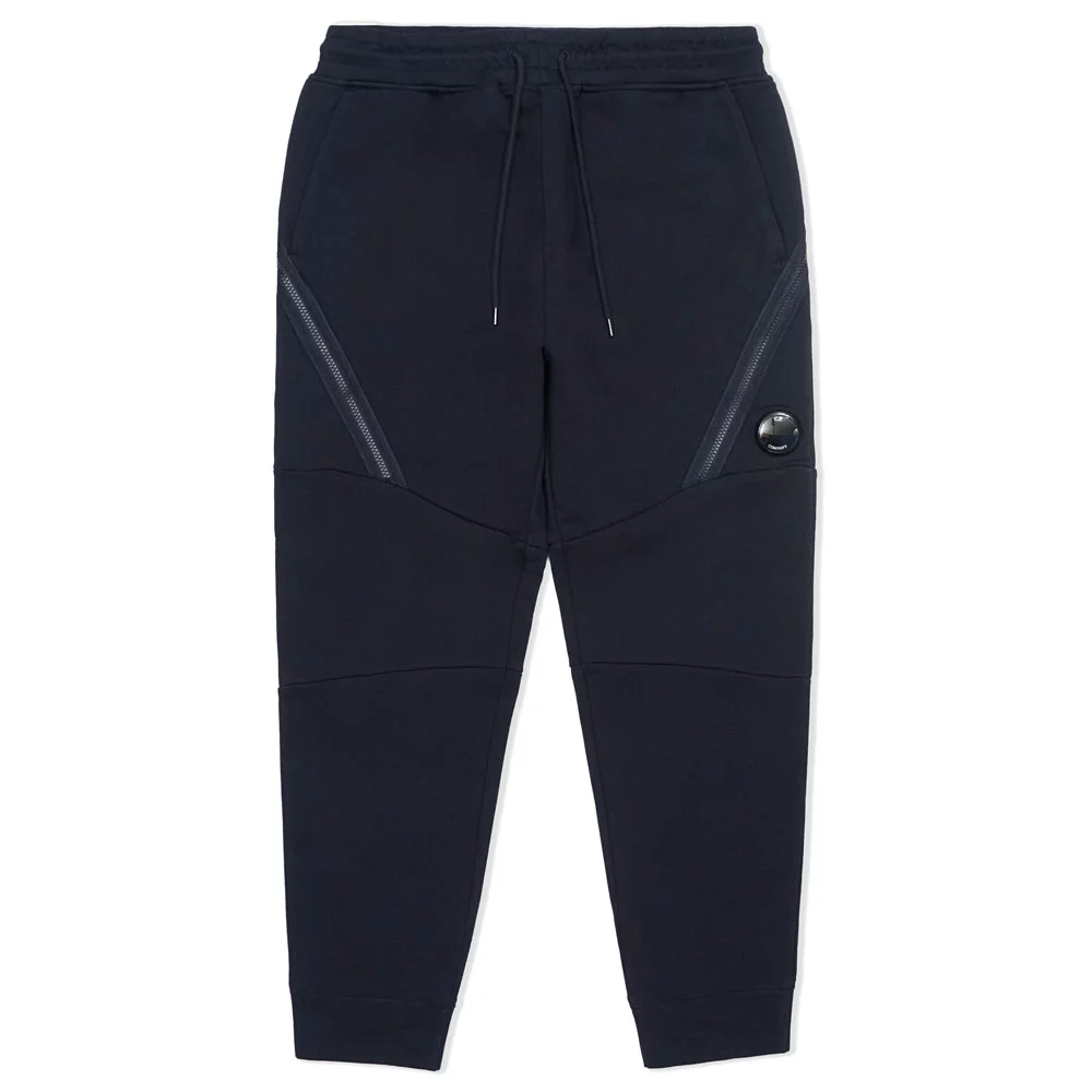 Diagonal Raised Fleece Panelled Lens