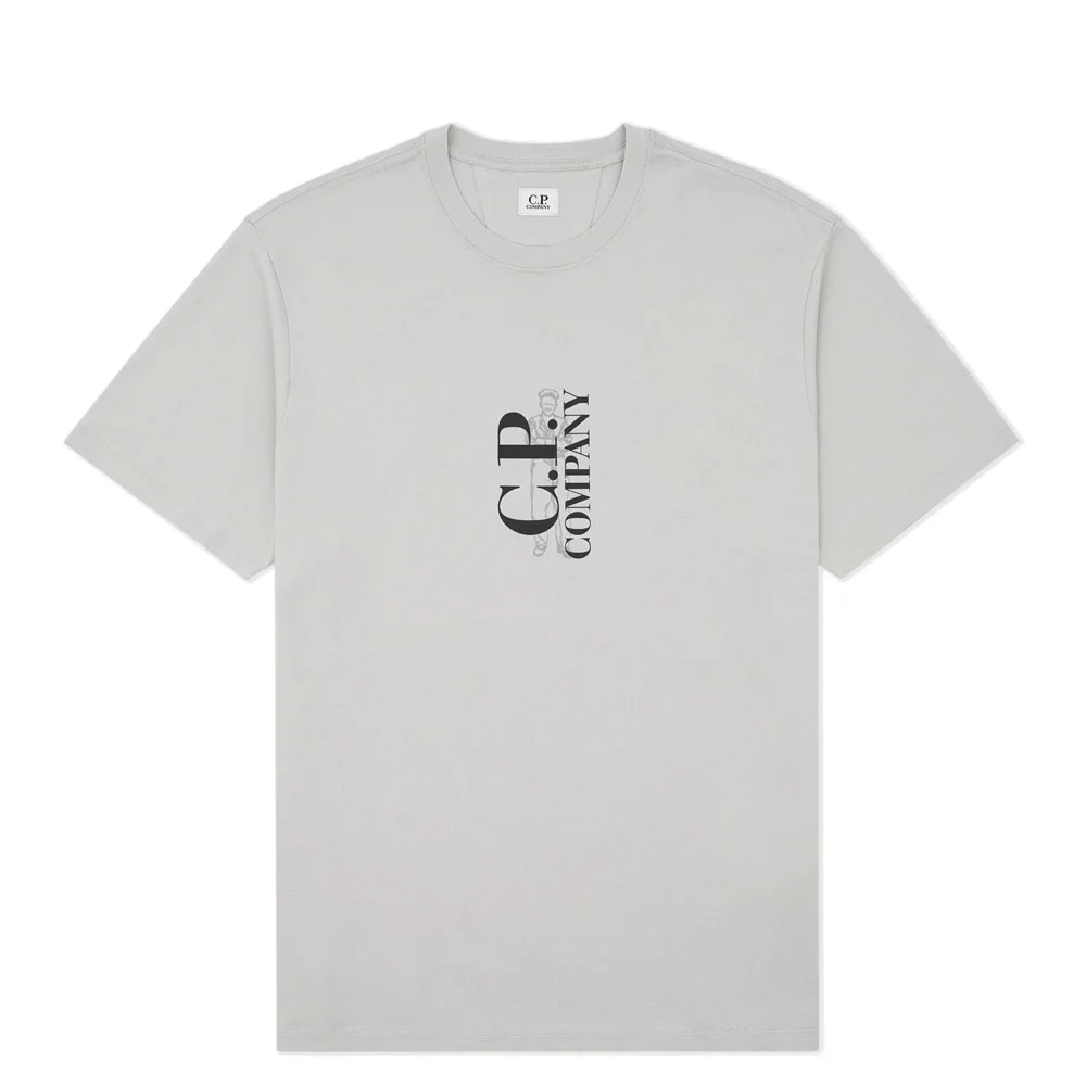 30/1 Jersey Vertical Logo