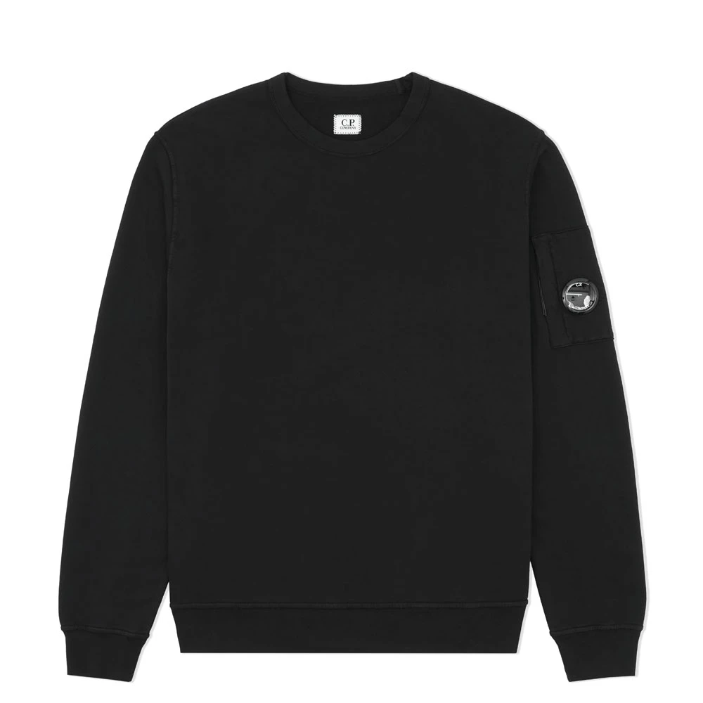 Light Fleece Lens Crew Neck