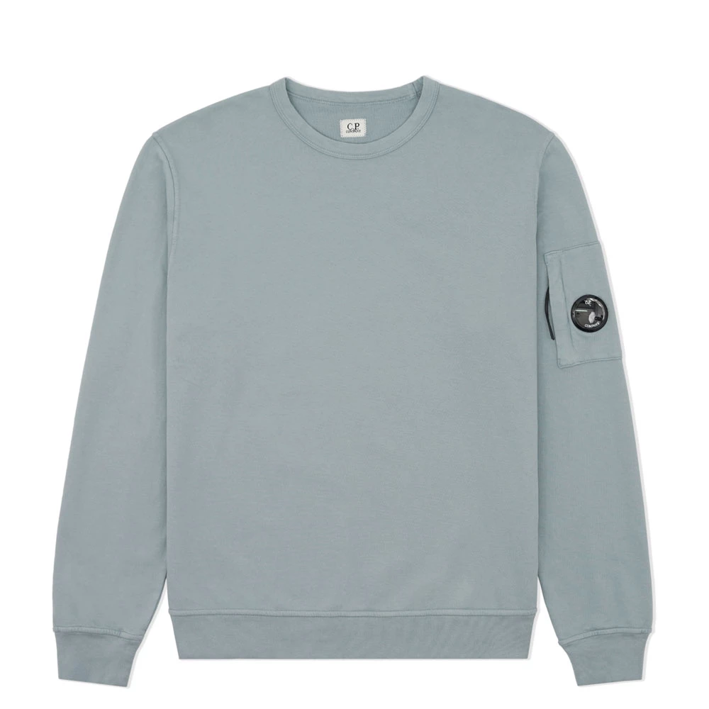 Light Fleece Lens Crew Neck