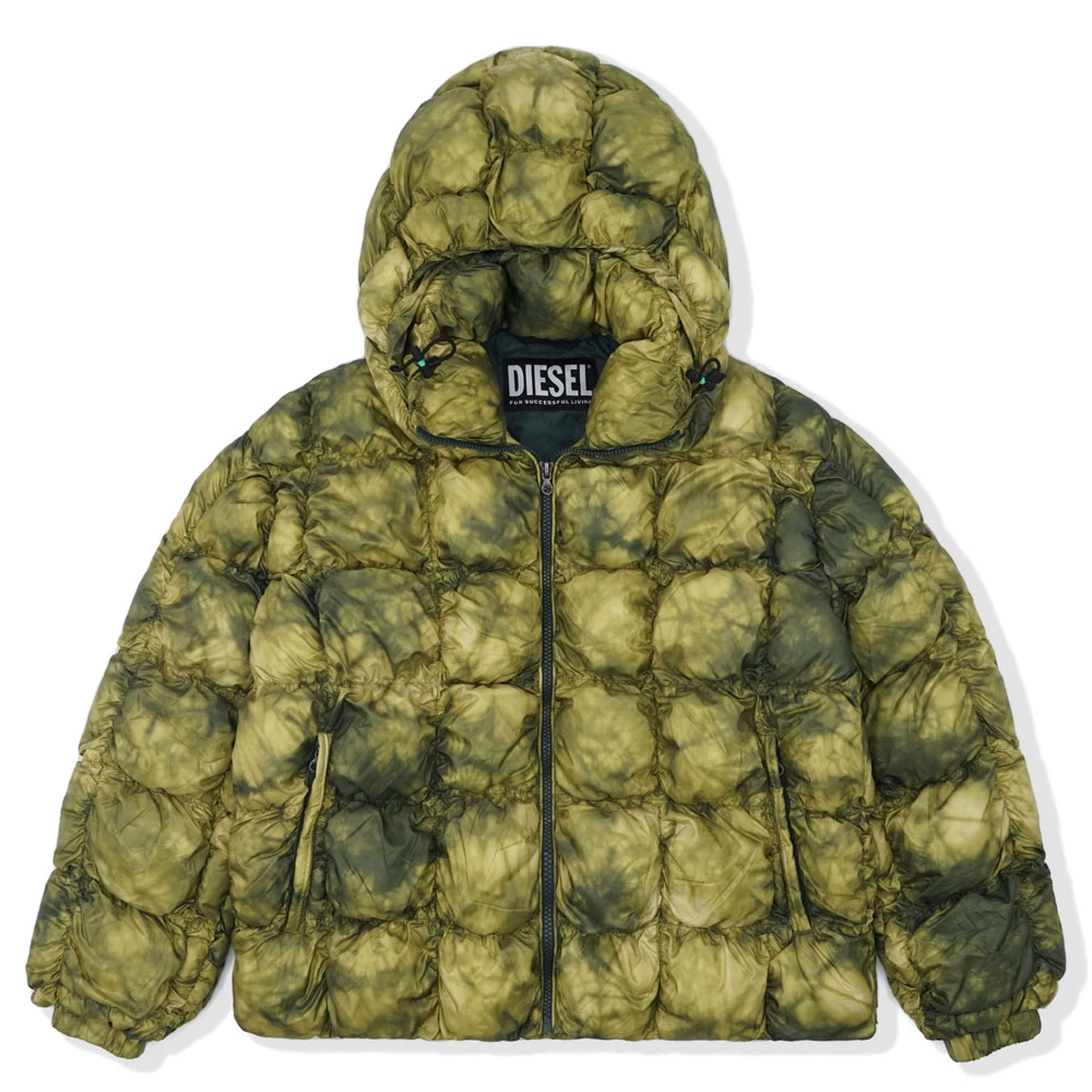 W-Ralle Smocked Padded Ripstop