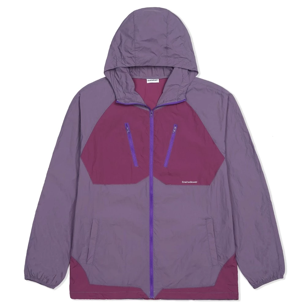 Color Block Windbreaker