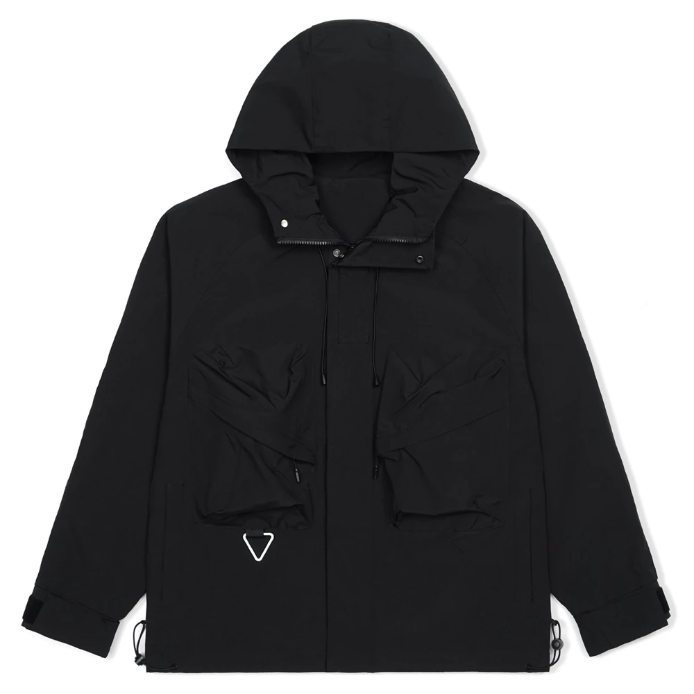 Multipocket Hooded