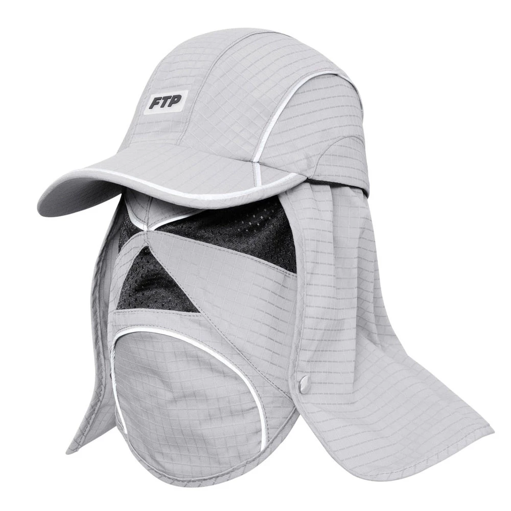 Ripstop Facemask Runner Hat