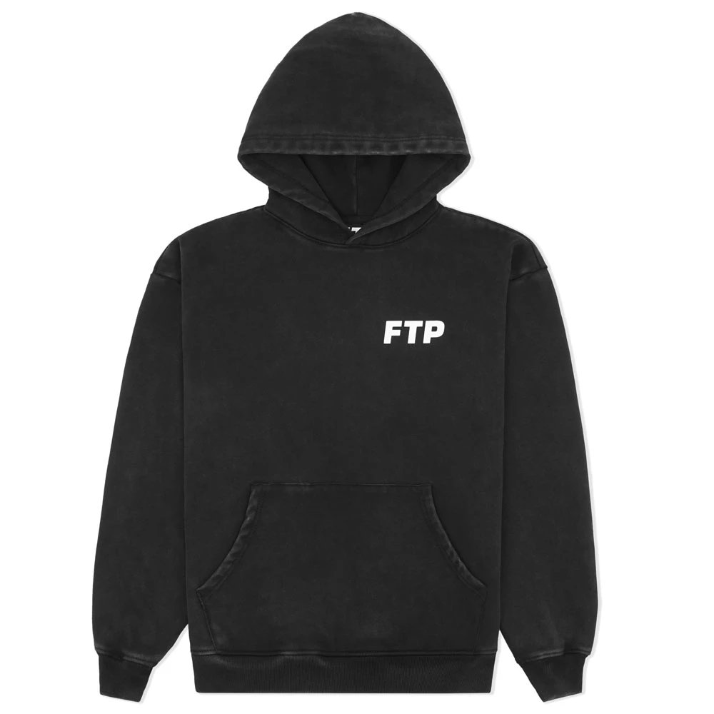 Overdyed Logo Pullover