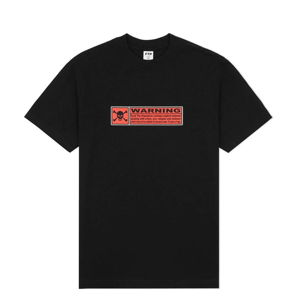 Warning Tee