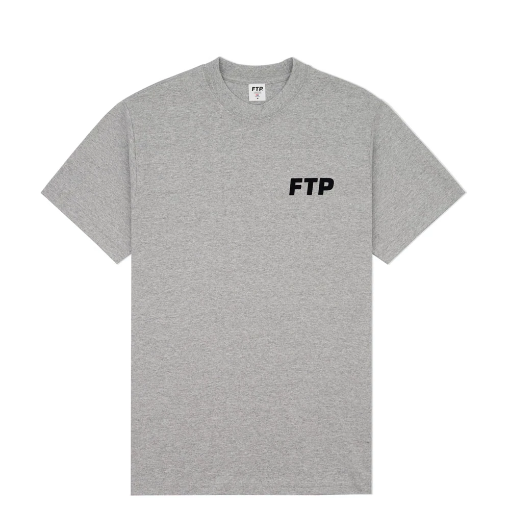 Flocked Logo Tee