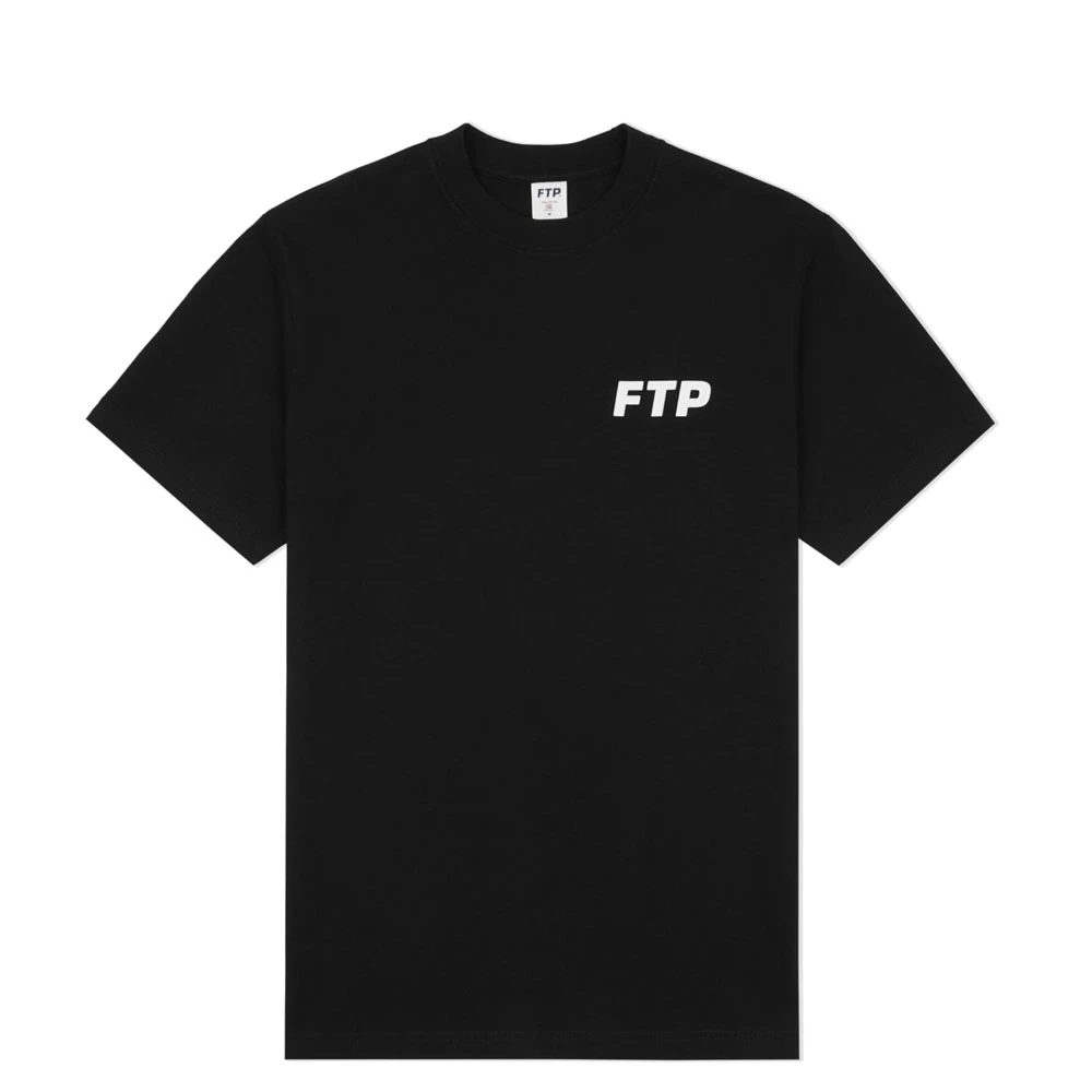 Flocked Logo Tee