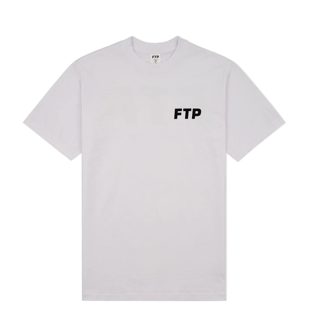 Flocked Logo Tee