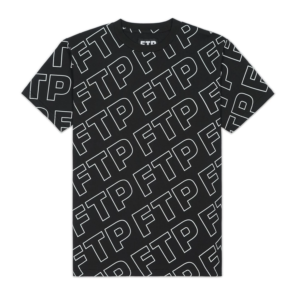 All Over Outline Logo